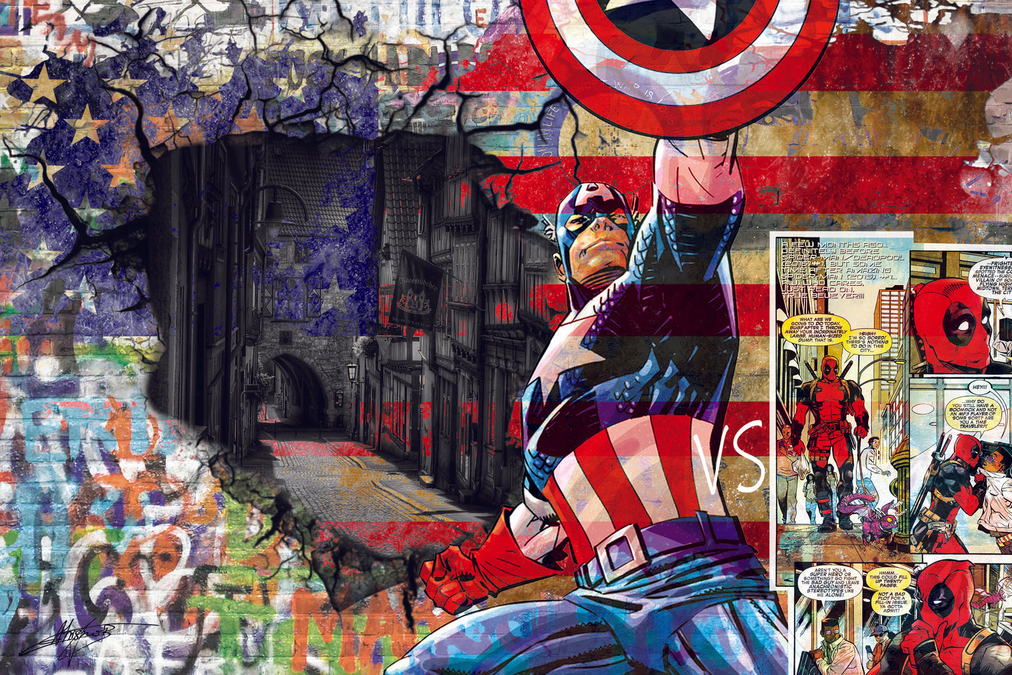 Captain america