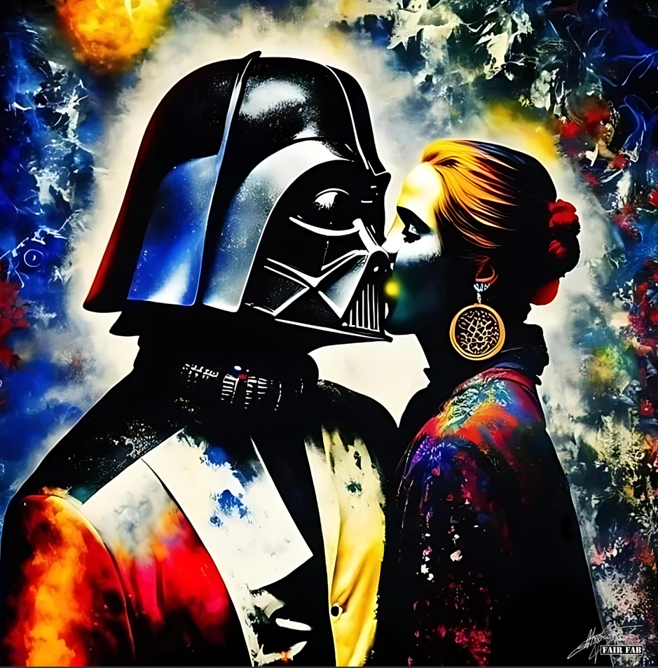 The dark kiss