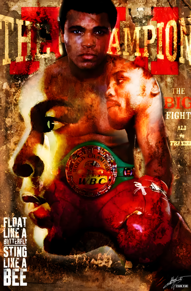 The Champion – Muhammad Ali