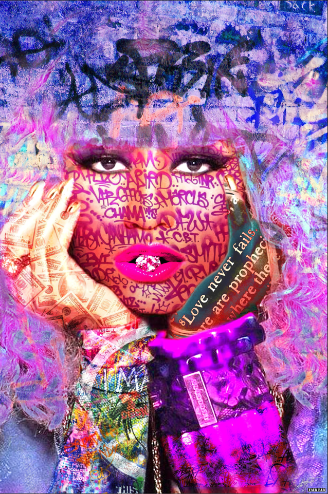 Graffiti Queen – Nicki Minaj