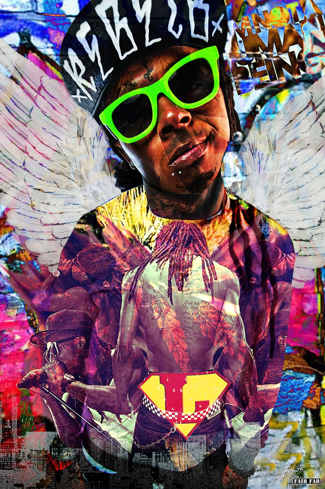 Rebearth – Lil Wayne the Superhuman