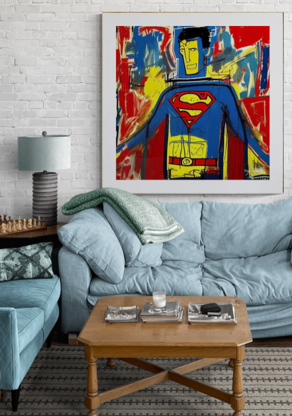 Superman draw