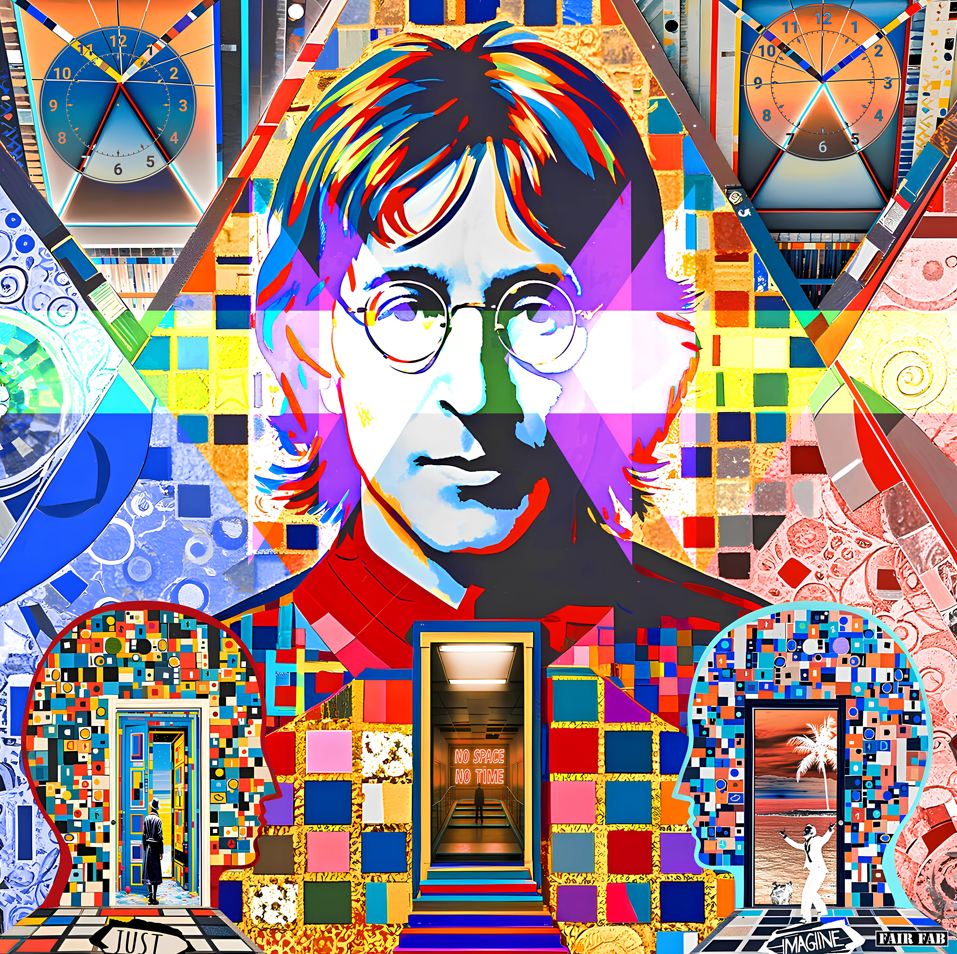 No Space, No Time : Lennon tribute's