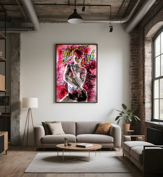 Glamour Girl – Rihanna Unfiltered