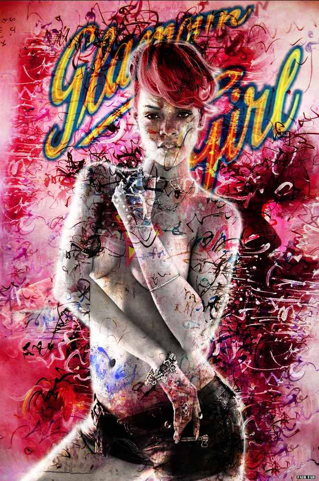 Glamour Girl – Rihanna Unfiltered