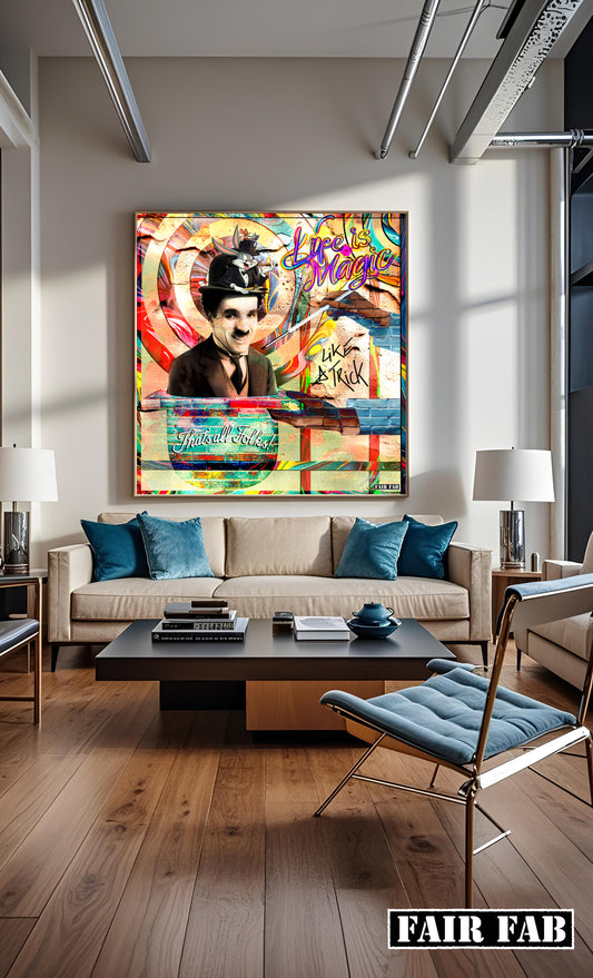 Life is Magic – Like a Trick of CHAPLIN