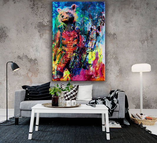 Rocket: Guardians of galaxy