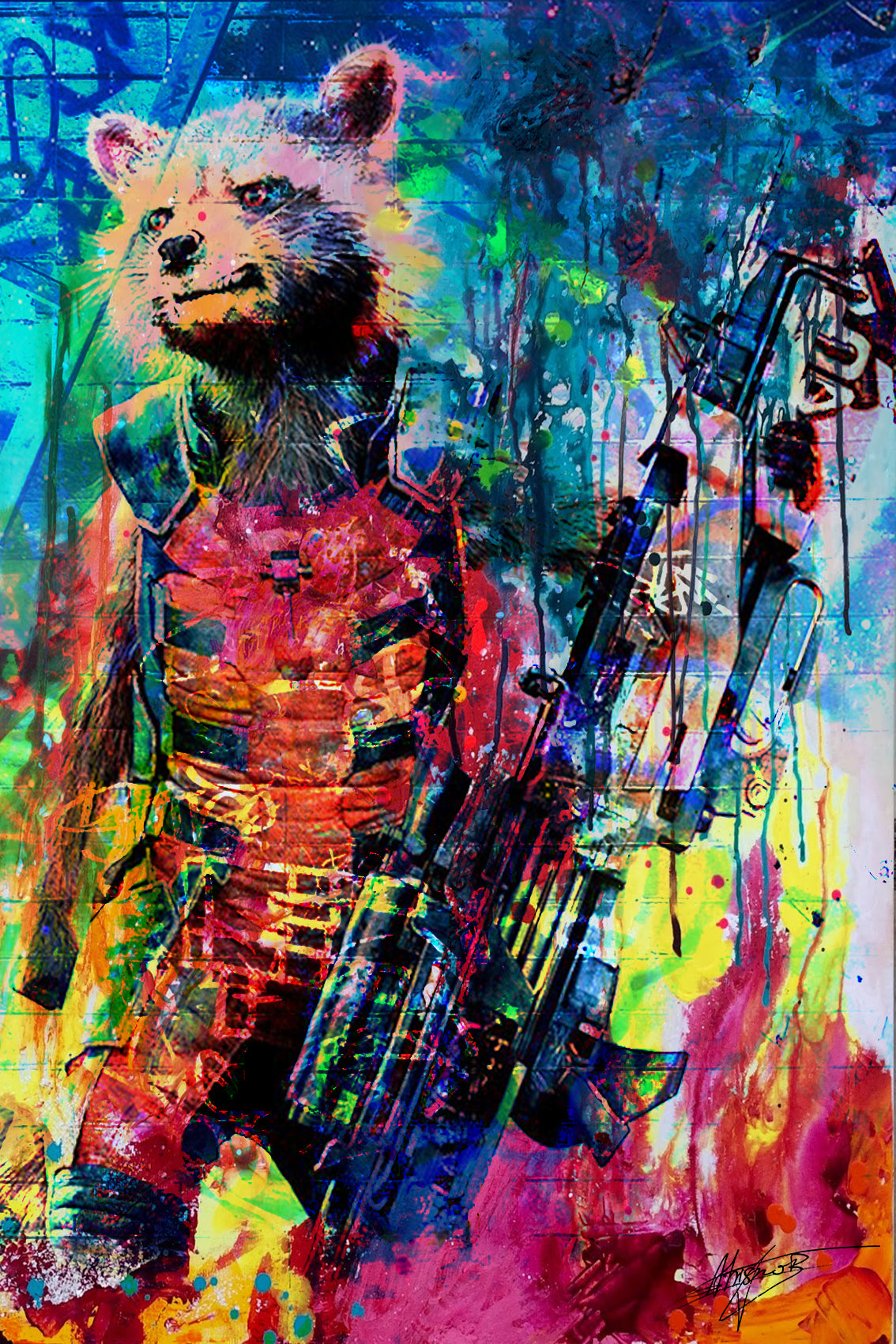 Rocket: Guardians of galaxy
