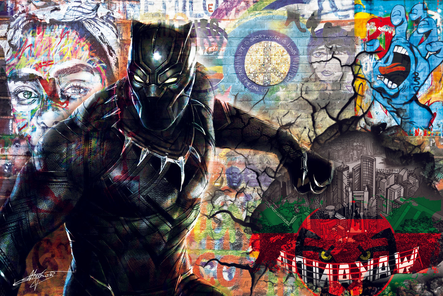 Black panther: Wakanda
