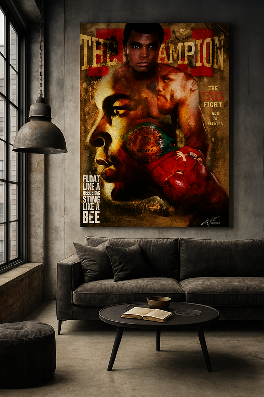 The Champion – Muhammad Ali