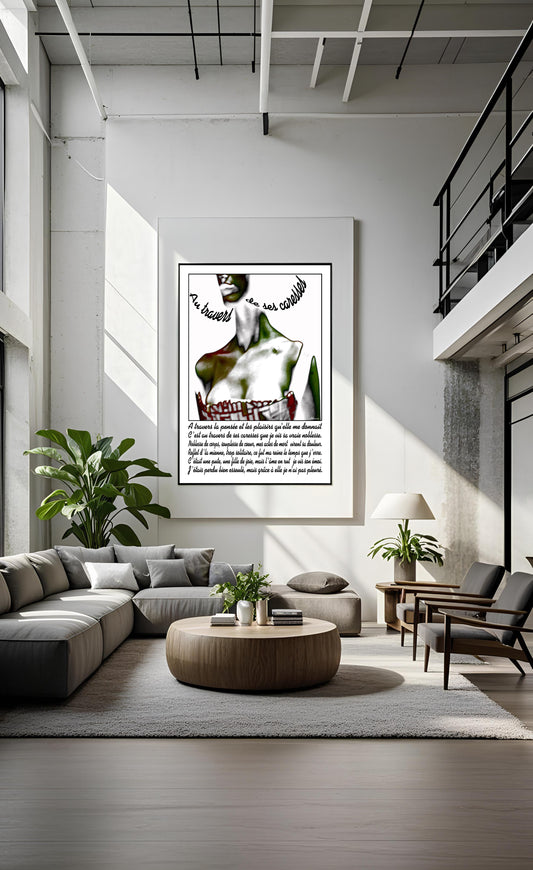 Au travers de ses caresses