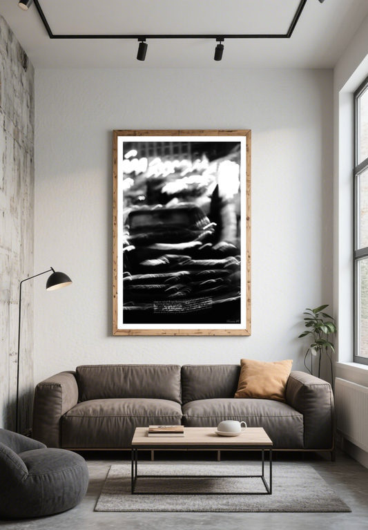 Au volant de mes tourments