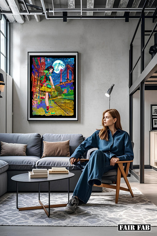 Snow White in Brooklyn