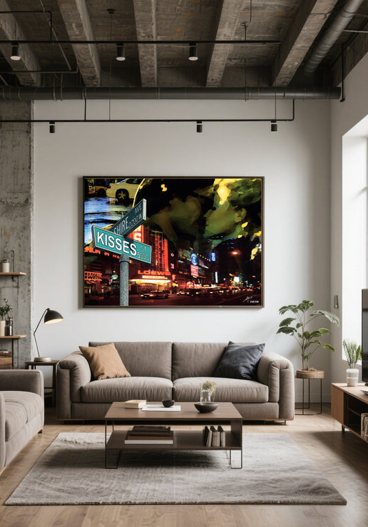 Corner of Kisses & Desire