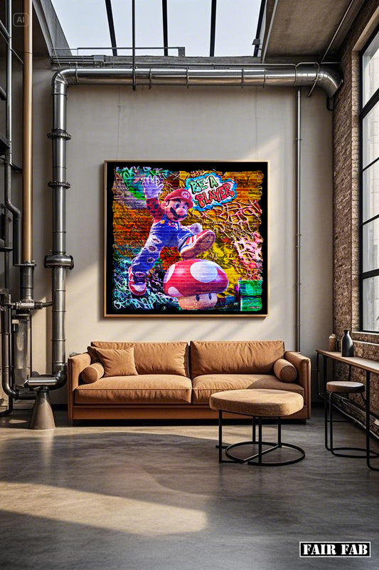 Mario bros: Be a player