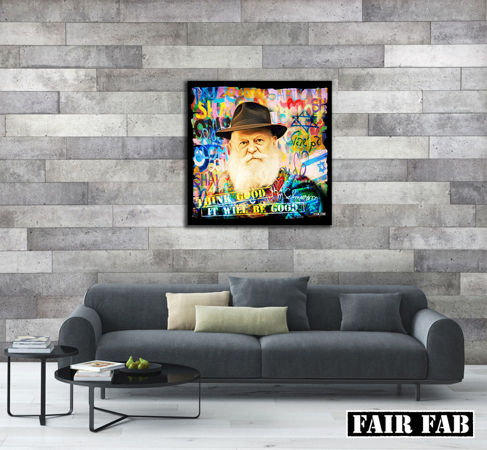 Think Good: The Lubavitcher Rebbe