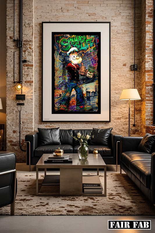 Popeye: Spinash is life