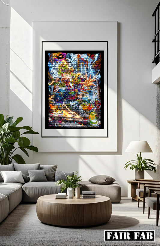 Broly jump on Brooklyn