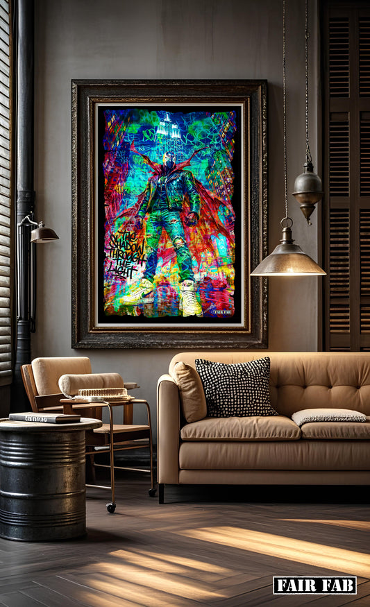 Spawn: The shadow through the light