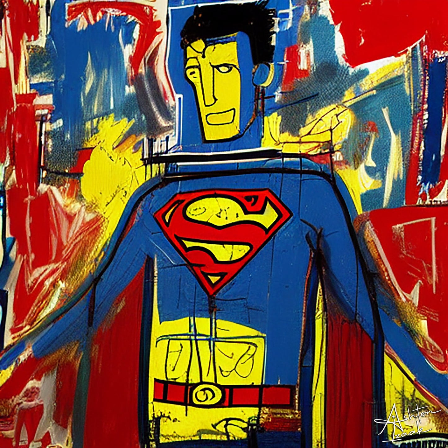 Superman draw