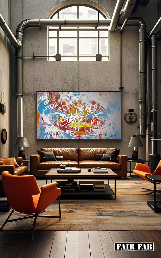 Superman: Fist of steel