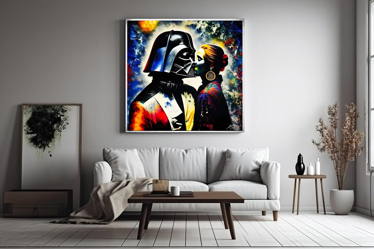 The dark kiss