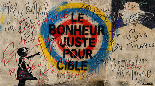 Le bonheur juste pour cible