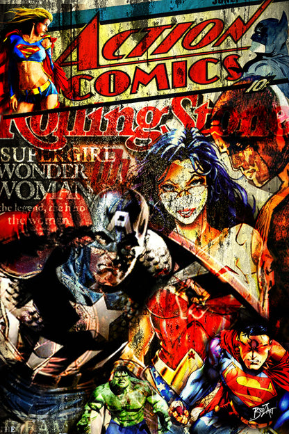 Action comics