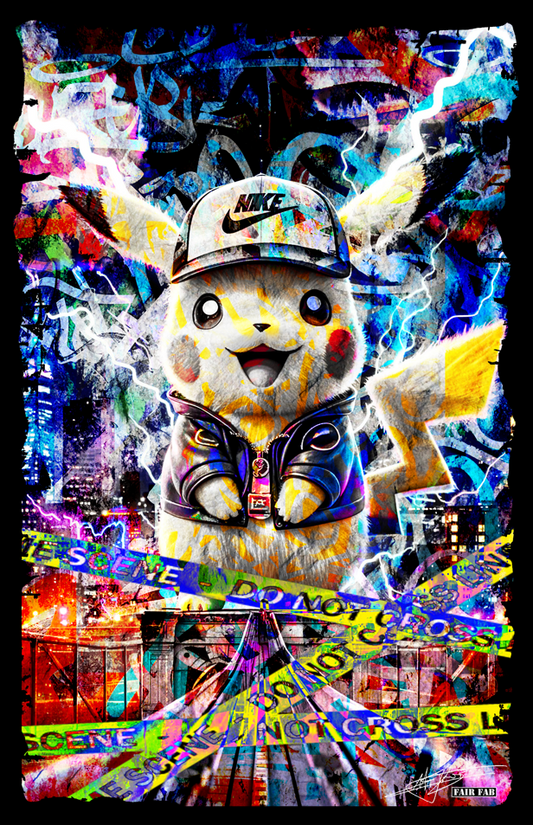 Pikachu lightening