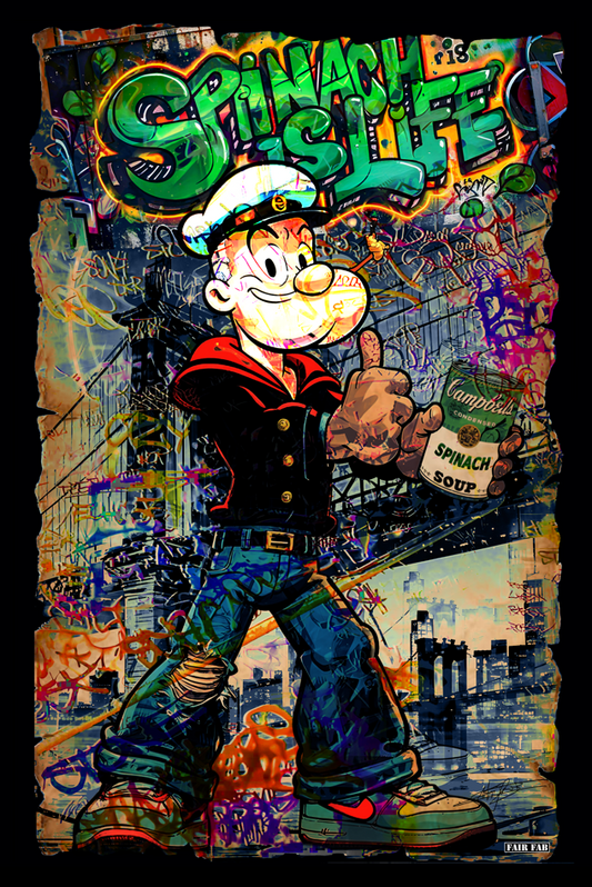 Popeye: Spinash is life