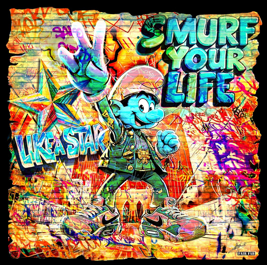 Smurf your life like a star
