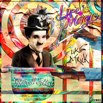 Life is Magic – Like a Trick of CHAPLIN