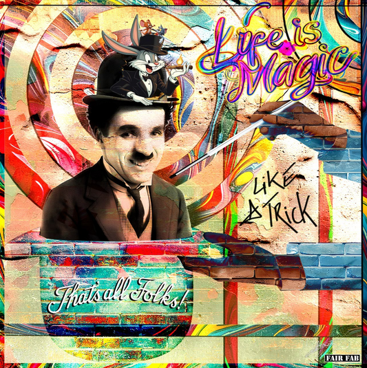Life is Magic – Like a Trick of CHAPLIN
