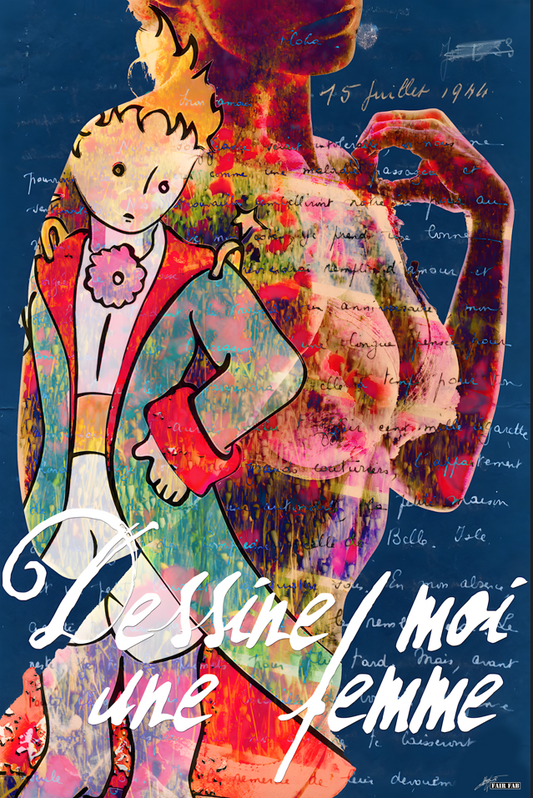 Draw me a woman