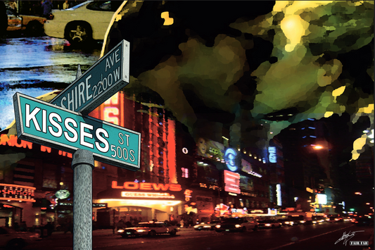 Corner of Kisses & Desire