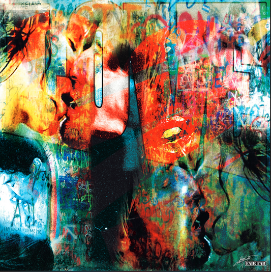 Graffiti of love
