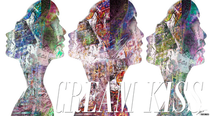 Cream kiss