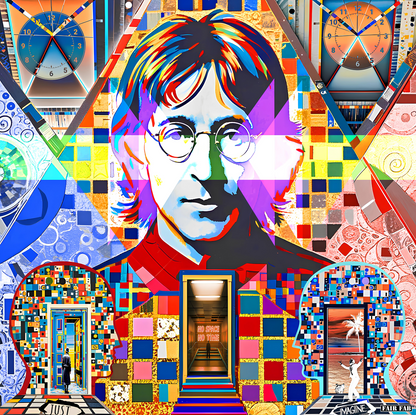 No Space, No Time : Lennon tribute's