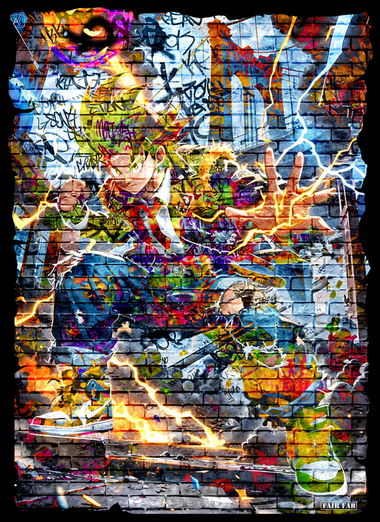 Broly jump on Brooklyn