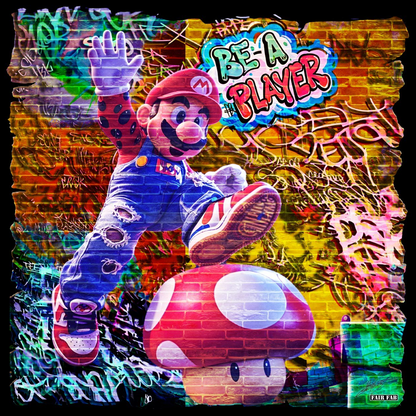 Mario bros: Be a player