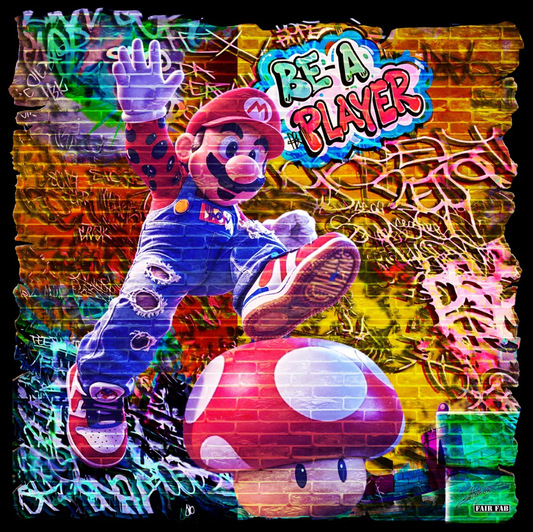 Mario bros: Be a player