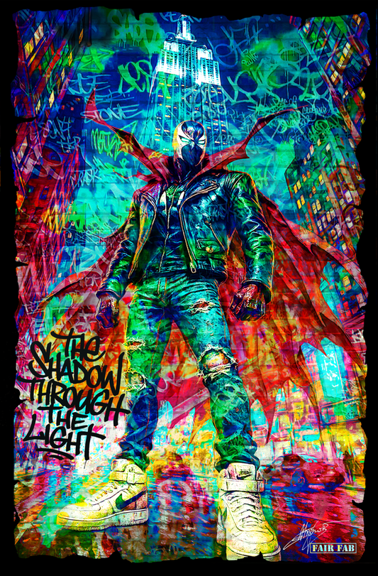 Spawn: The shadow through the light