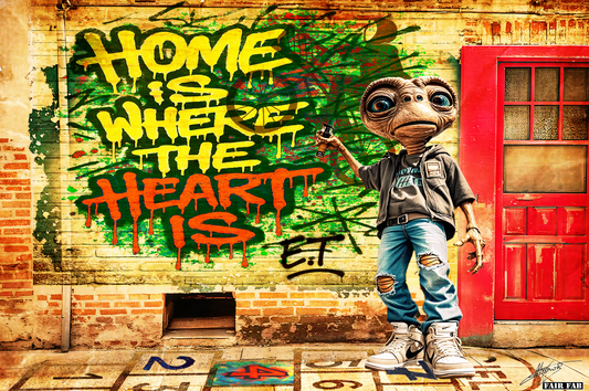 Home Is Where the Heart Is – E.T.