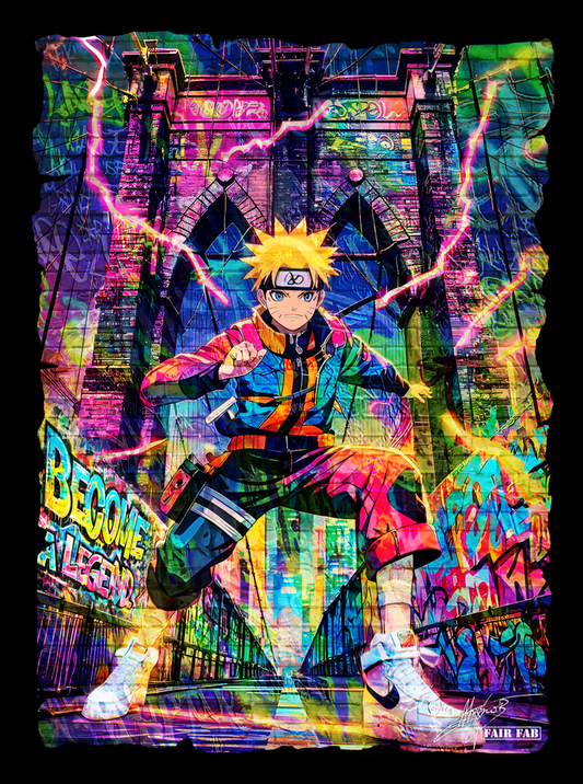 Naruto in Brooklyn : Become a legend
