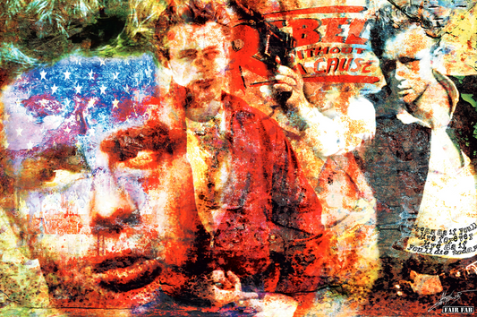 American rebel : A Tribute to James Dean