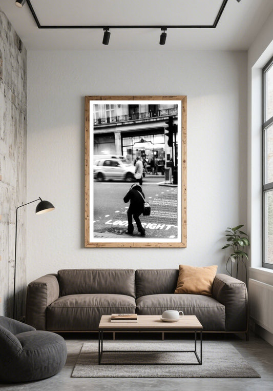 Look right