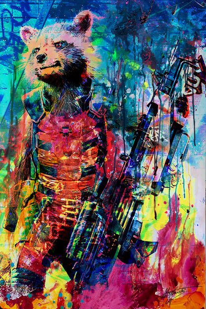 Rocket: Guardians of galaxy