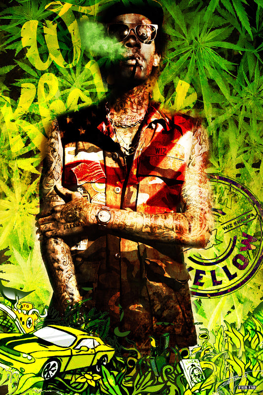 Green & Yellow – Wiz Khalifa