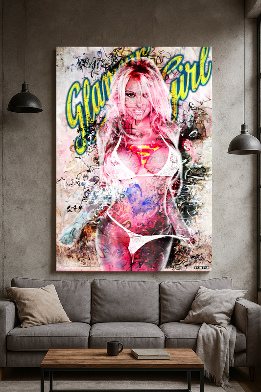 Glamour girl