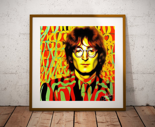 Imagine the Vibration : John Lennon